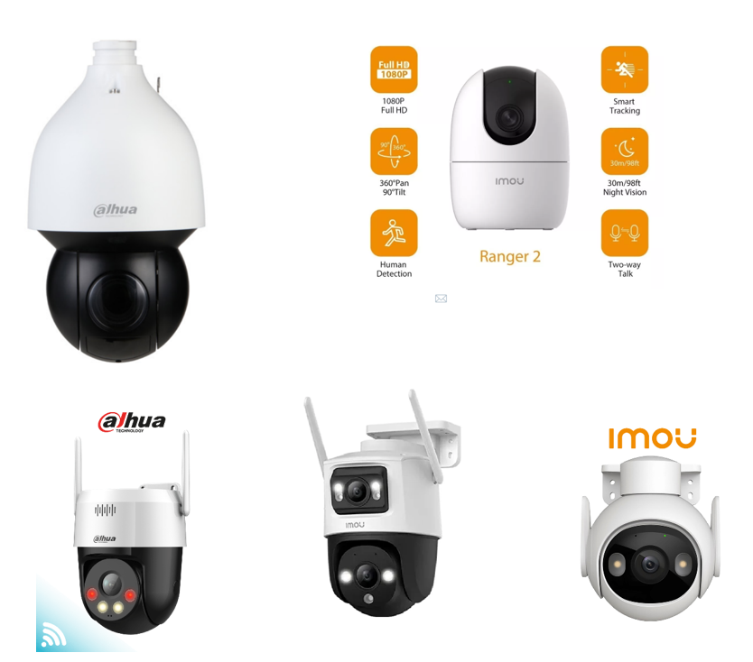 Cámaras de Vigilancia